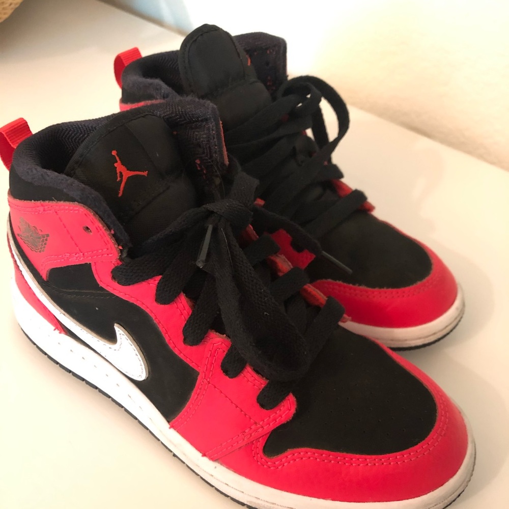 Infrared Jordan 1’s